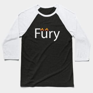 Fury artistic creative design Baseball T-Shirt